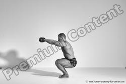 Bodybuilding reference poses of Ramon